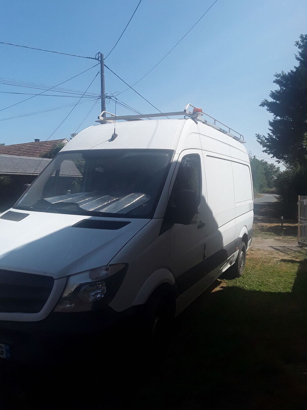 Sprinter SPRINTER FGN 314 CDI 43 LONG 3.5T PROPULSION 2017 occasion 03320 Lurcy-L&eacute;vis