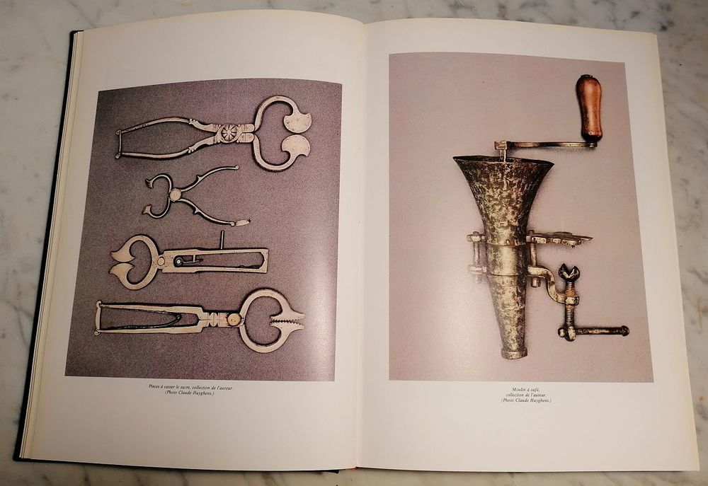 Les objets de la vie domestique. Lecoq Raymond.1979. 