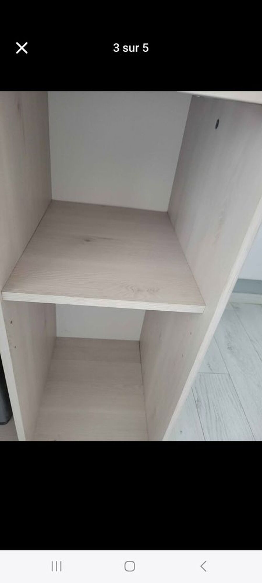 Meuble &agrave; langer Mobilier enfants