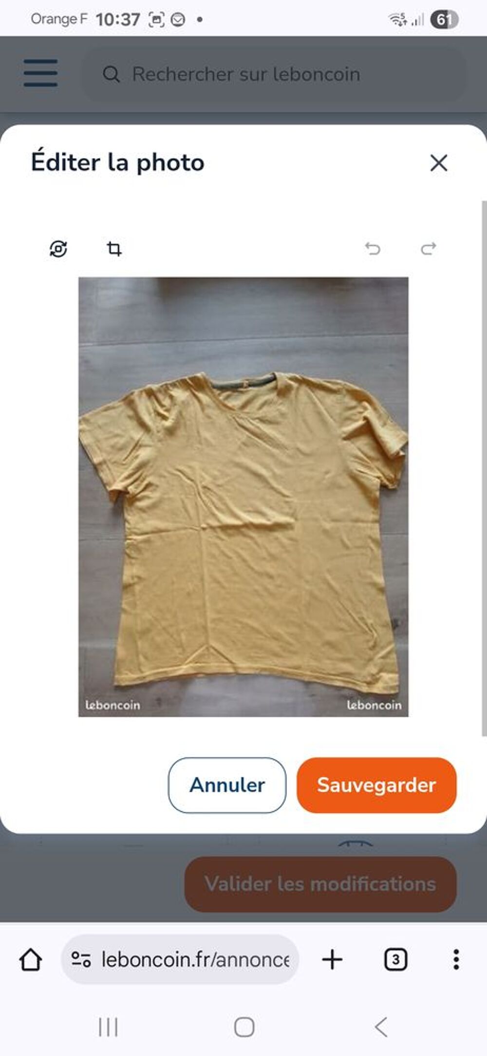 Lot Tee-shirt Vêtements