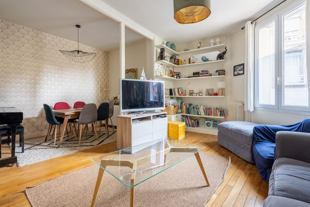 Vente Maison Maison de ville - Châtillon Centre - Rénovée Châtillon