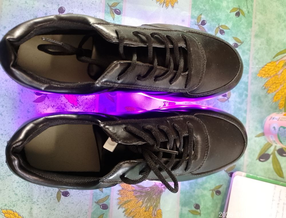 Basket lumineux Chaussures