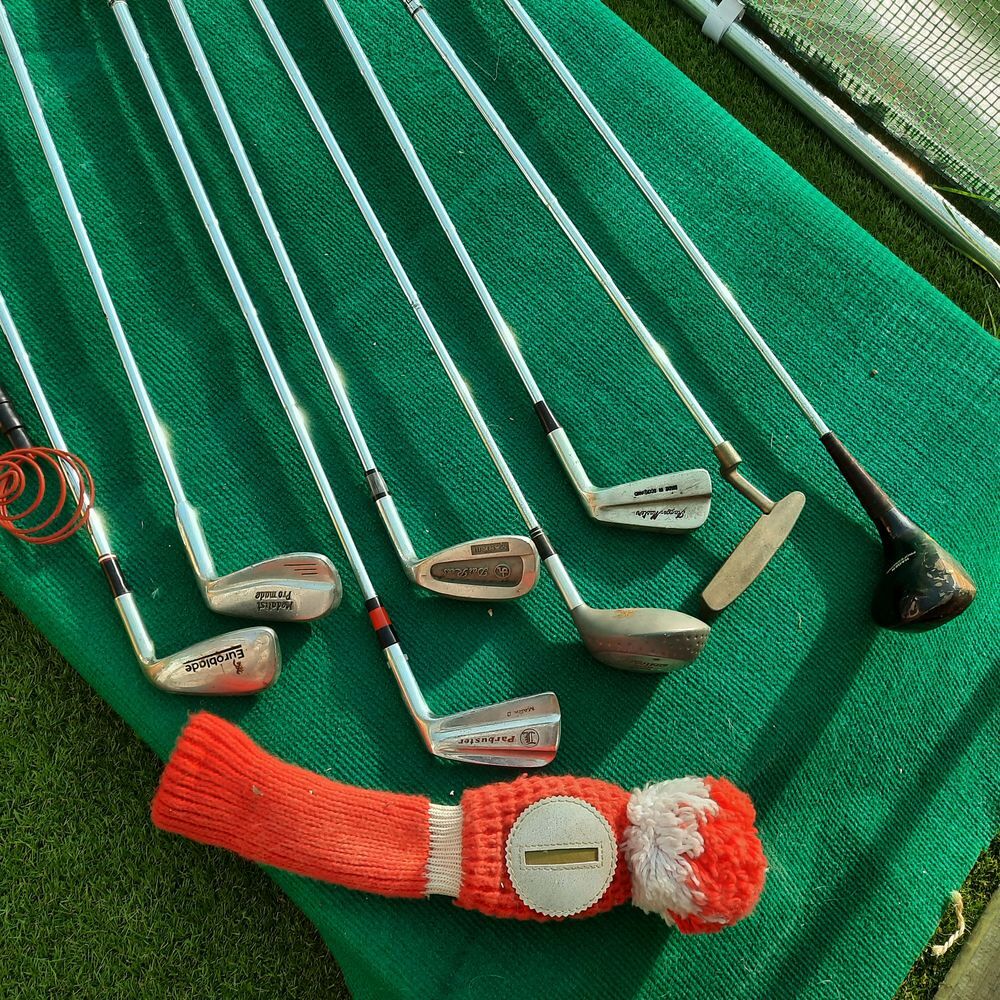 Ensemble de clubs de golf assorties Sports