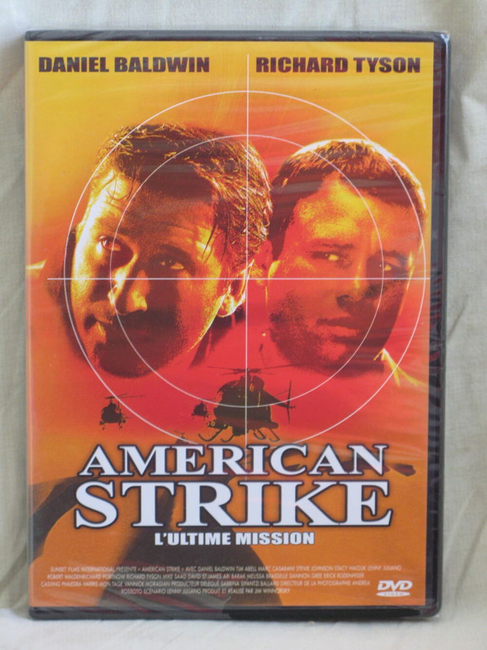 American Strike l'ultime mission DVD et blu-ray