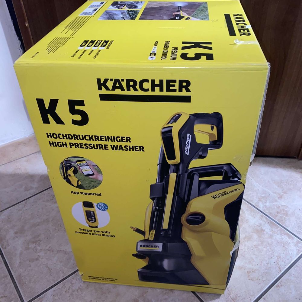 Karcher k5 premium power control Bricolage
