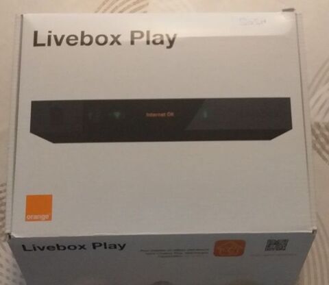Livebox Play Orange 25 Beauchamp (95)