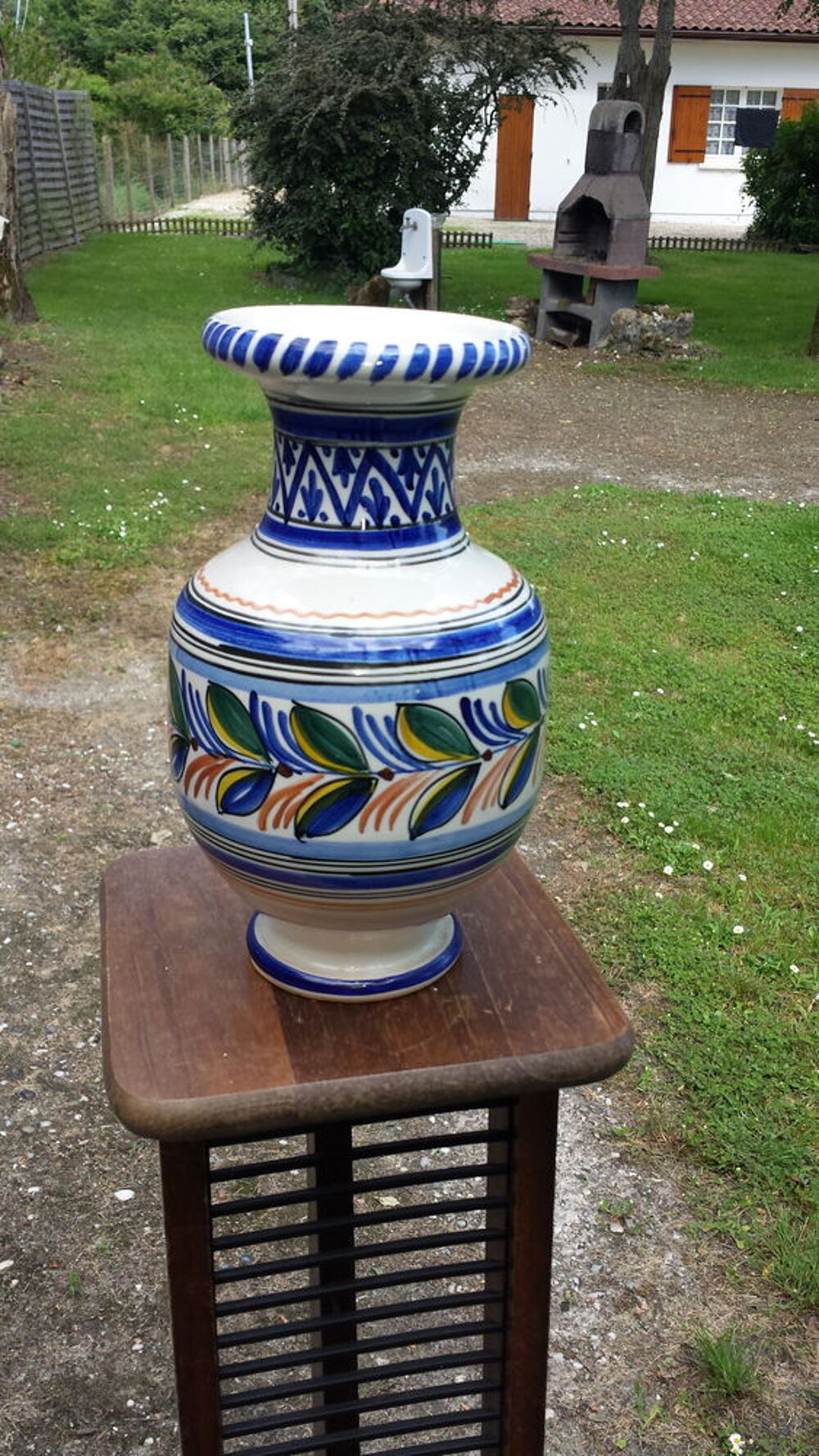Vase ann&eacute;e 1976 de en tr&egrave;s bon &eacute;tat Décoration