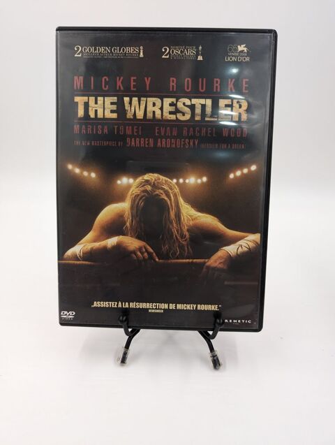 Film DVD The Wrestler en boite 1 Vulbens (74)