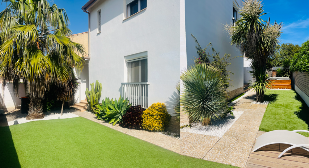 Vente Villa Jolie villa ensoleillée au calme rénovée proche centre plage Valras-plage