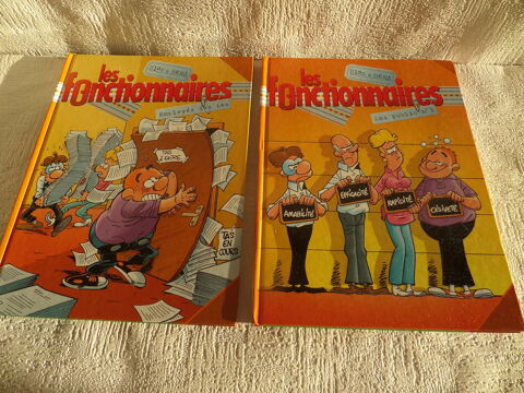 bandes dessinées les POMPIERS.LES FONCTIONNAIRES. 4 Lyon 8 (69)