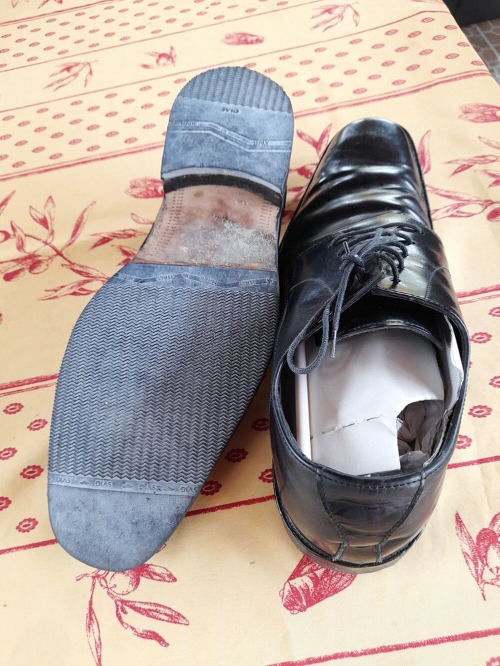Chaussures italiennes Luxe MAESTRAMI de ville. Chaussures