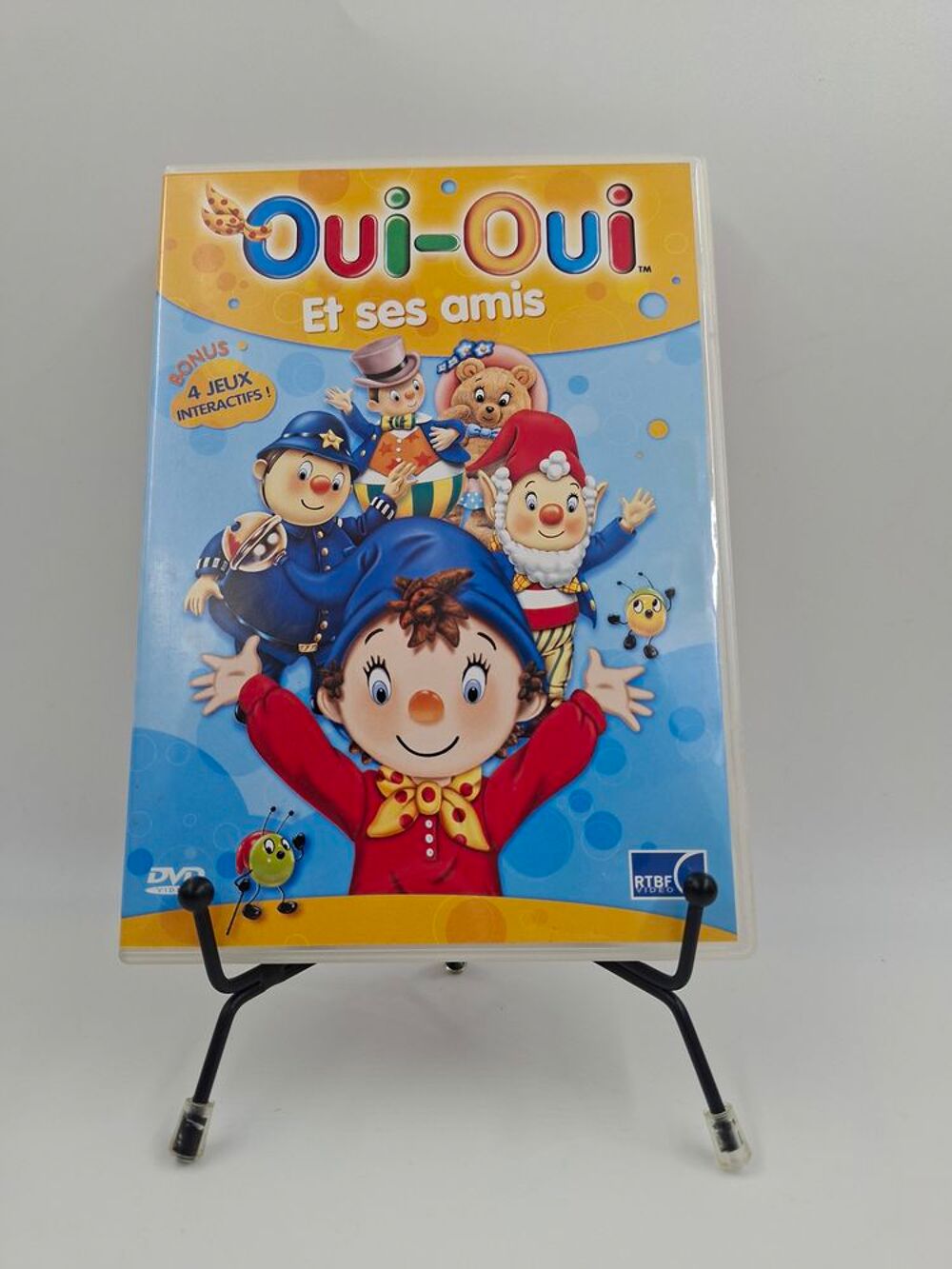DVD Oui-Oui et ses Amis avec boite CD et vinyles