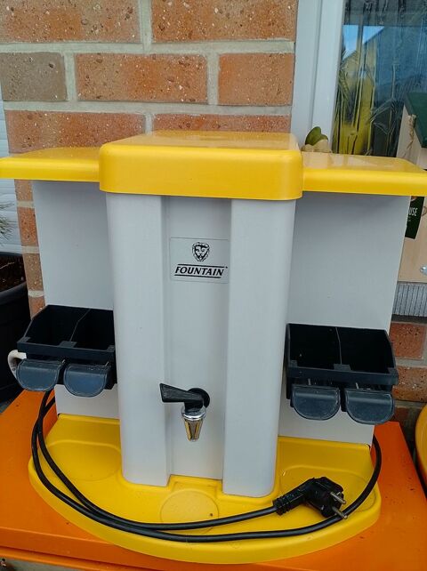 Machine fountain TEMPO pour caf, chocolat, soupe 30 Aulnoye-Aymeries (59)