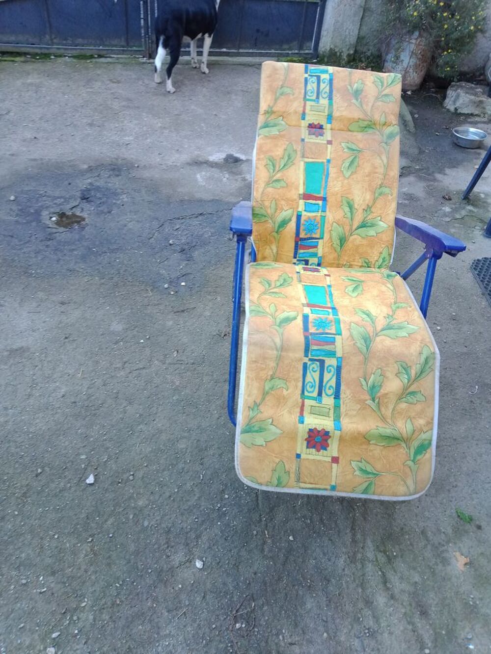 CHAISE LONGUE Jardin