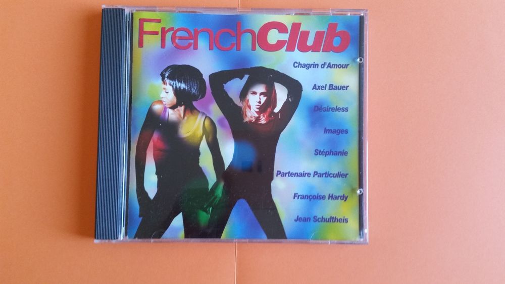 FRENCH CLUB CD et vinyles