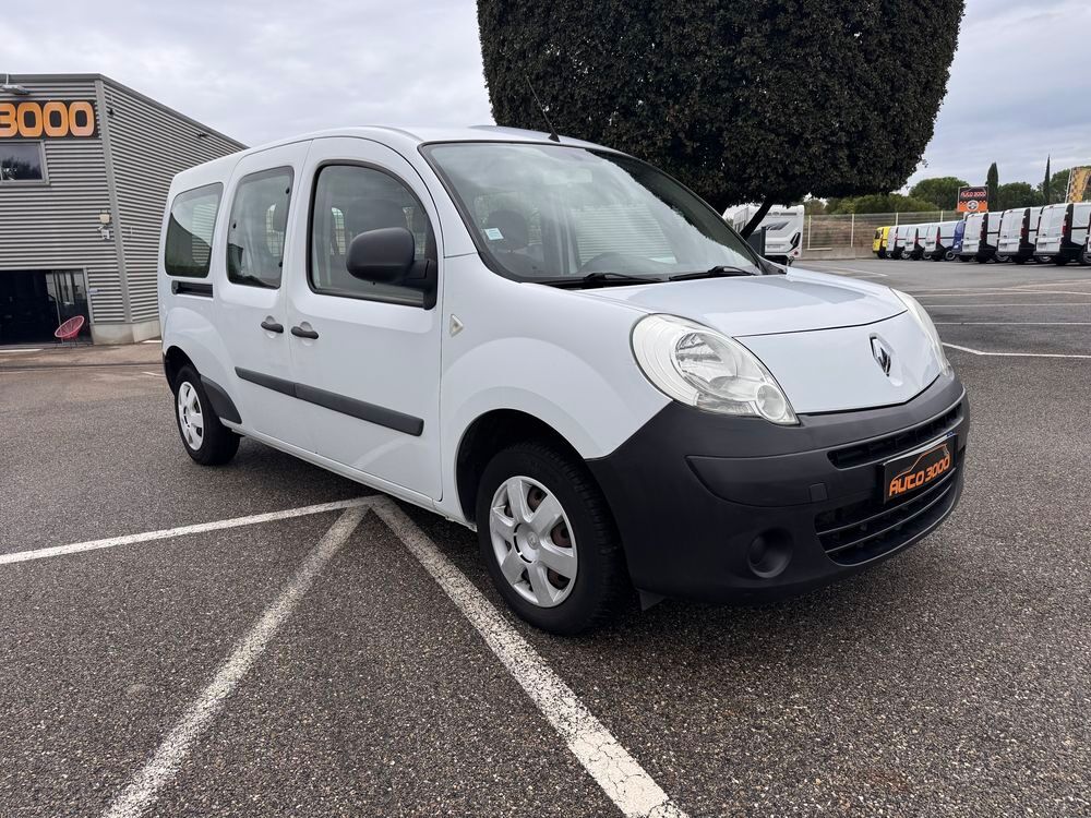 Kangoo Express KANGOO MAXI 1.5 DCI 90ch CABINE APPROFONDIE 2013 occasion 84290 Sainte-C&eacute;cile-les-Vignes