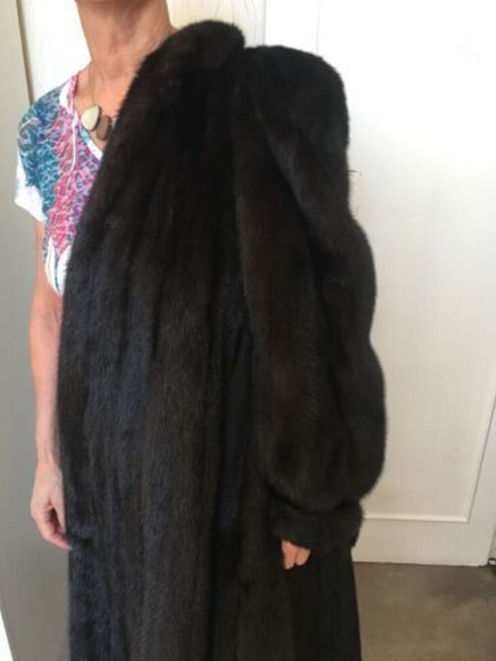 Manteau vison Vêtements