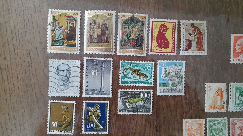 Anciens TIMBRES d'EUROPE 32 PAYS (sauf France) 