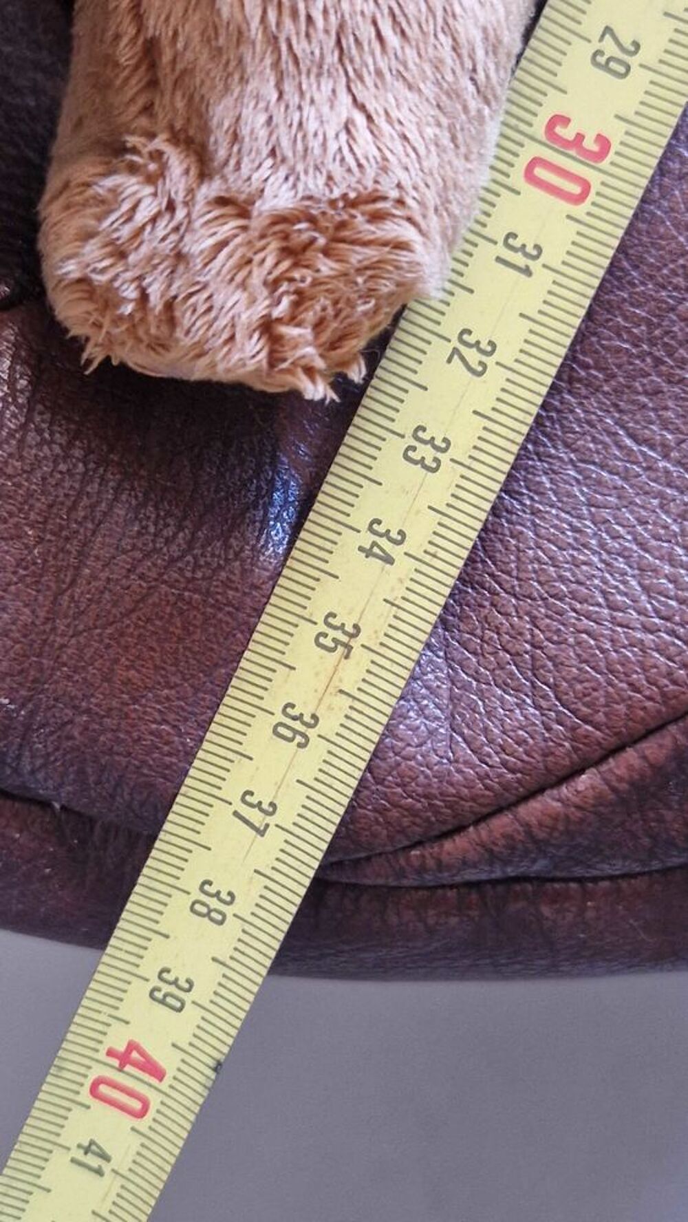 peluche b&eacute;b&eacute; tigre tr&egrave;s tr&egrave;s bon &eacute;tat quasi neuve Jeux / jouets