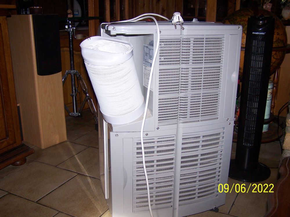 CLIMATISEUR MOBILE PC07-06RA Electroménager