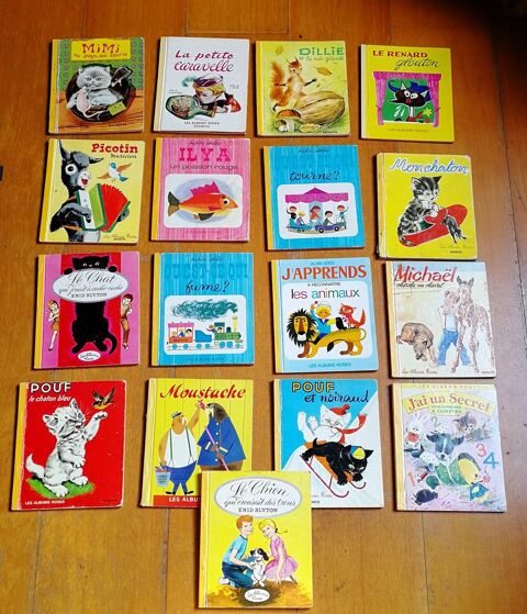 Livres Albums roses : Probst - Saint-C�r�re - Blyton - Gr�e 0 Argenteuil (95)
