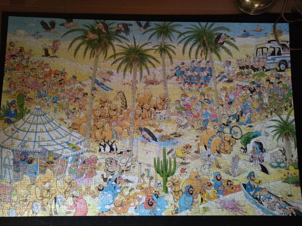 PUZZLES 1500 pi&egrave;ces complets Jeux / jouets