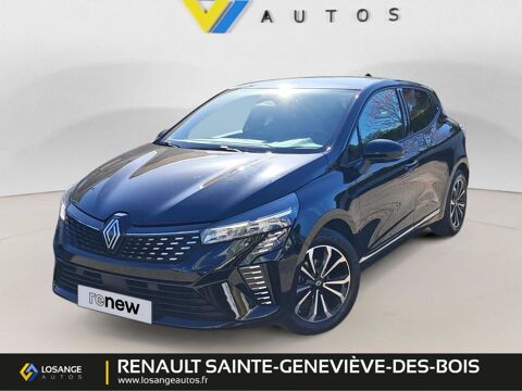 Renault Clio V Clio Eco-G 100 ch GSR2 Techno 2025 occasion Sainte-Genevi&egrave;ve-des-Bois 91700