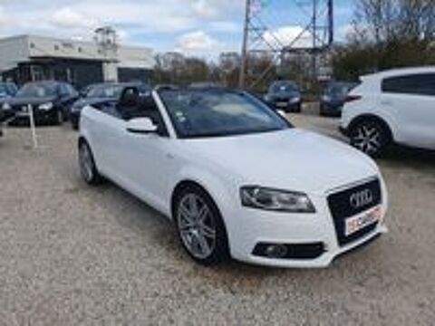 A3 Cabriolet 1.6 TDI 105 DPF S Line 2010 occasion 28000 Chartres