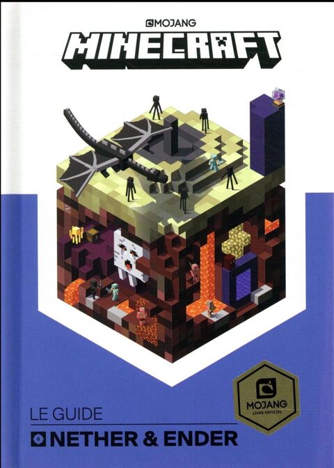 Minecraft : le guide Nether et de l'Ender 10 Houdemont (54)