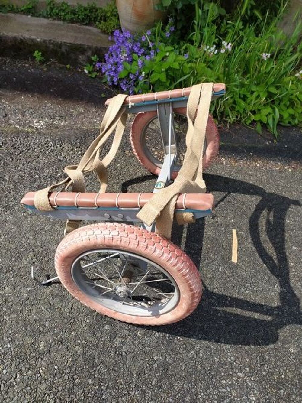 Ancien Chariot Cano&euml; Kayak Fortin Vintage
Sports