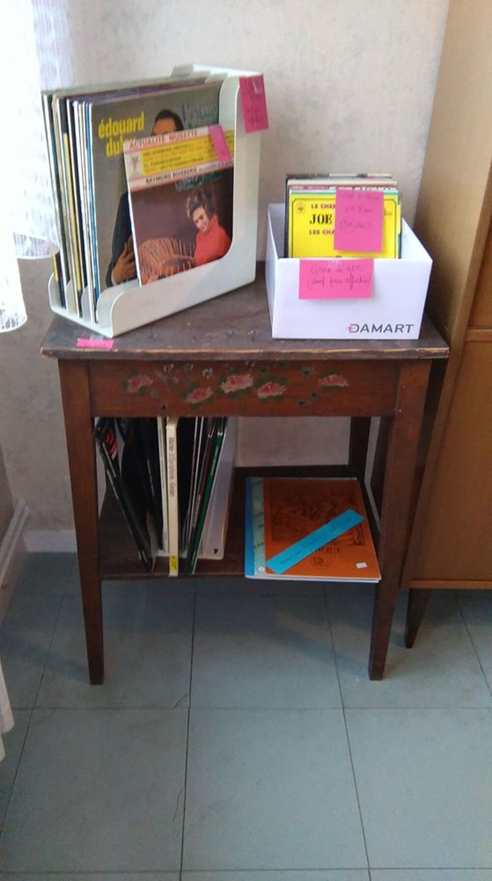 33 tours vinyle et 45 tours CD et vinyles