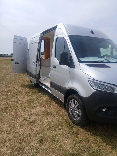 Mercedes Sprinter ESPRINTER CHASSIS CAB 314 37 3.5T RWD PRO 2023 occasion Louvign&eacute;-du-D&eacute;sert 35420