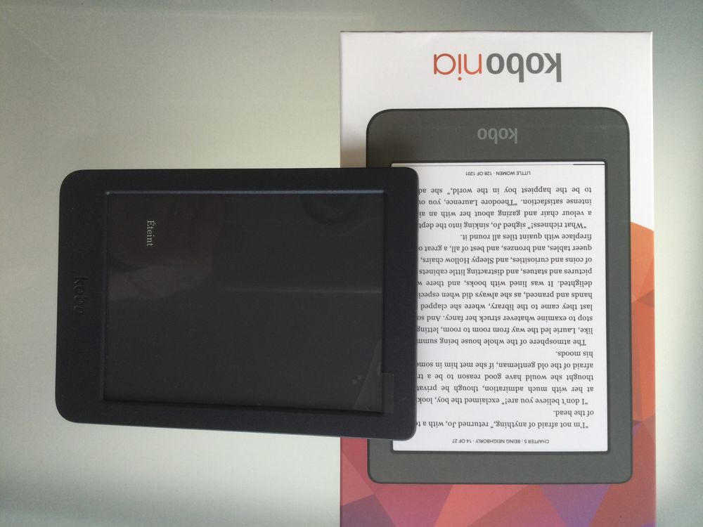 Liseuse KOBO nia Téléphones et tablettes