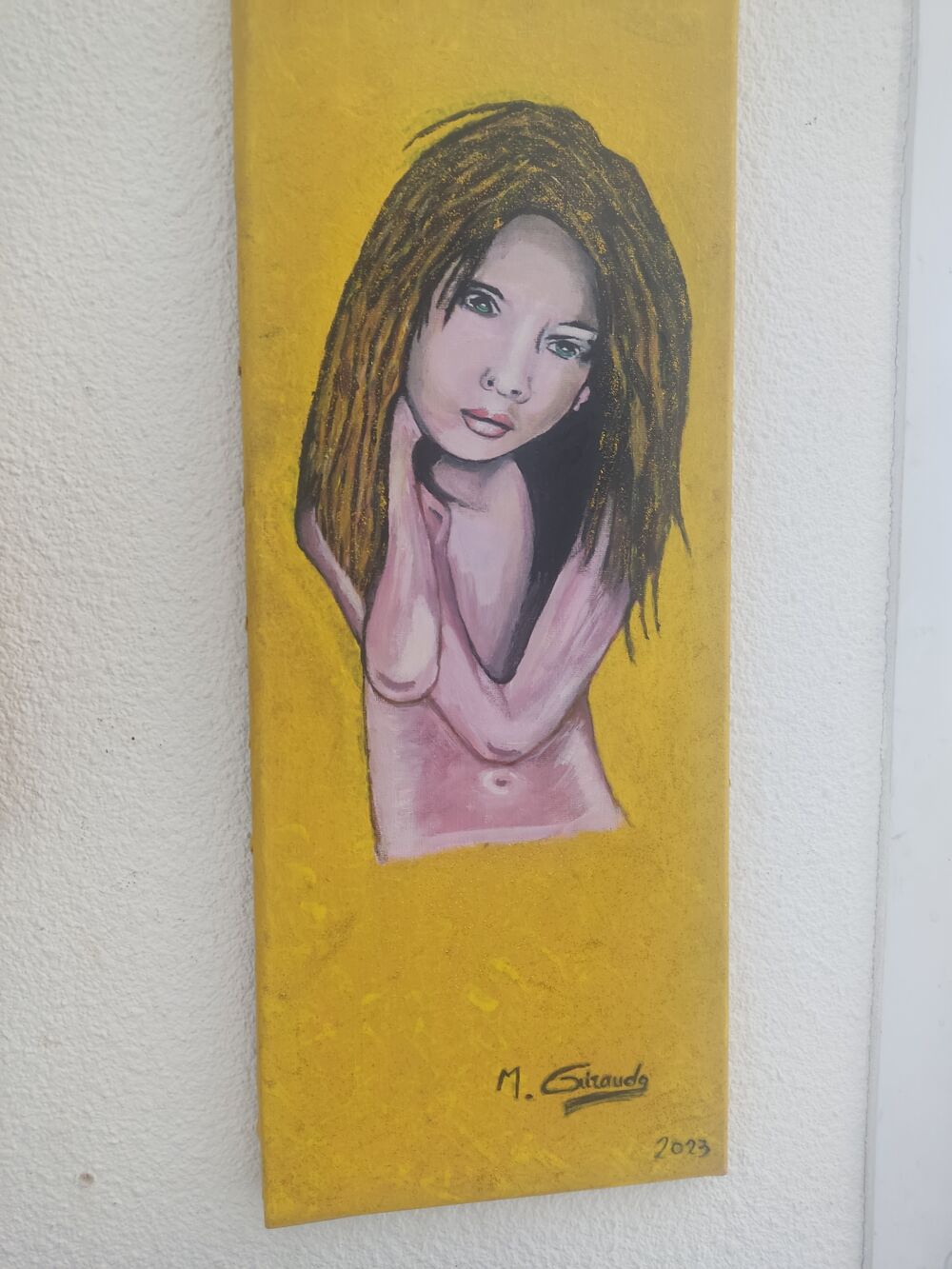 Tableau peinture Acrylique Décoration