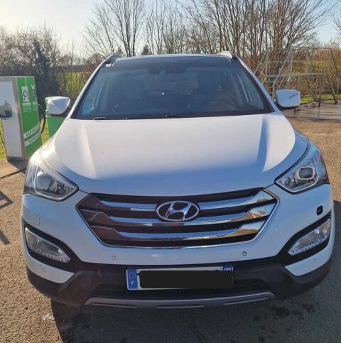 Hyundai Santa Fe Santa Fé 2.2 CRDi 197 4WD Pack Premium 7pl 2014 occasion Marthon 16380