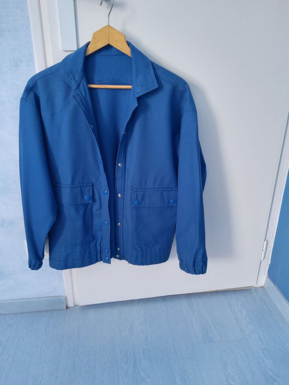 BLOUSON bleu - 38 Vêtements