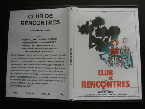 Rare film :   Club de rencontres   40 Saint-M�dard-en-Jalles (33)