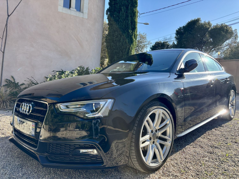 Audi A5 2.0 TDI 177 Ambiente Multitronic A 2016 occasion Puget 84360