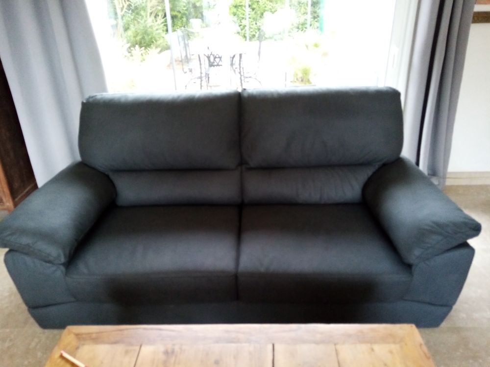 CANAPE TISSU 3 PLACES Meubles