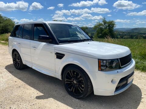 Land-Rover Range Sport Range Rover Sport Mark VII SDV6 3.0L Black A 2012 occasion Seloncourt 25230
