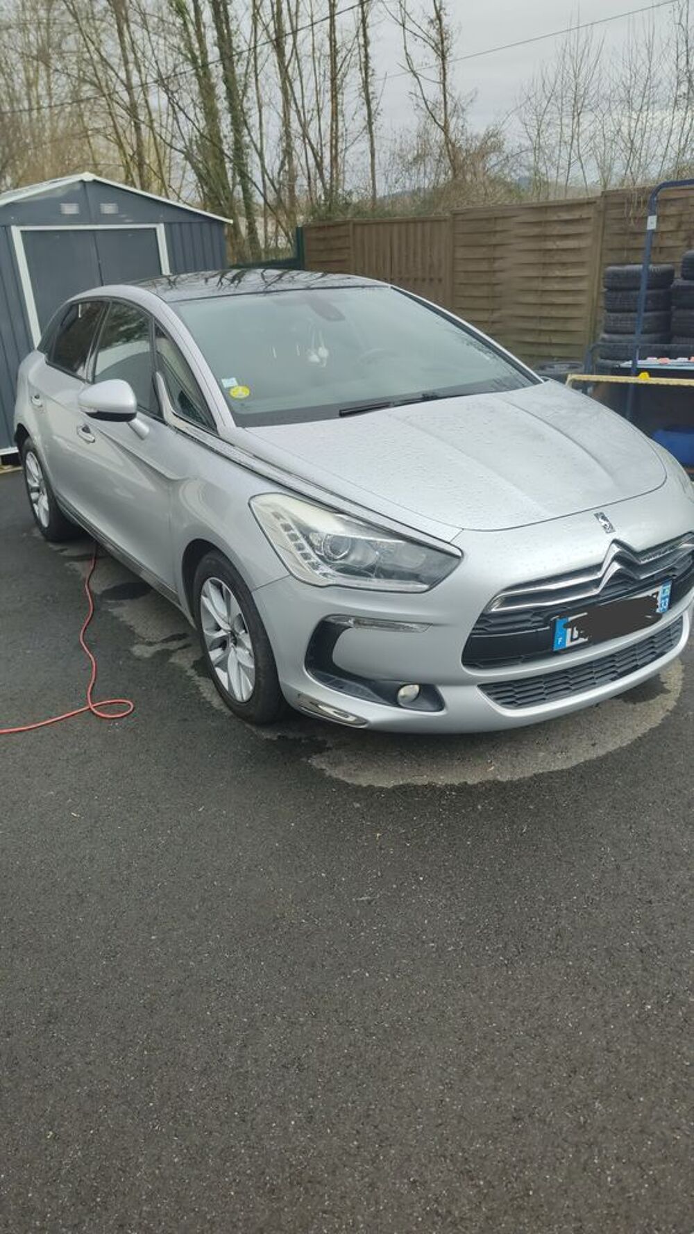DS5 BlueHDi 120 S&S Be Chic 2014 occasion 64110 Rontignon