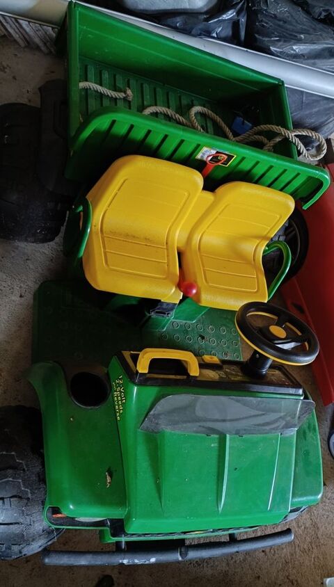GATOR JOHN DEERE ENFANT 4 ANS A 10 ANS 2800 Terminiers (28)
