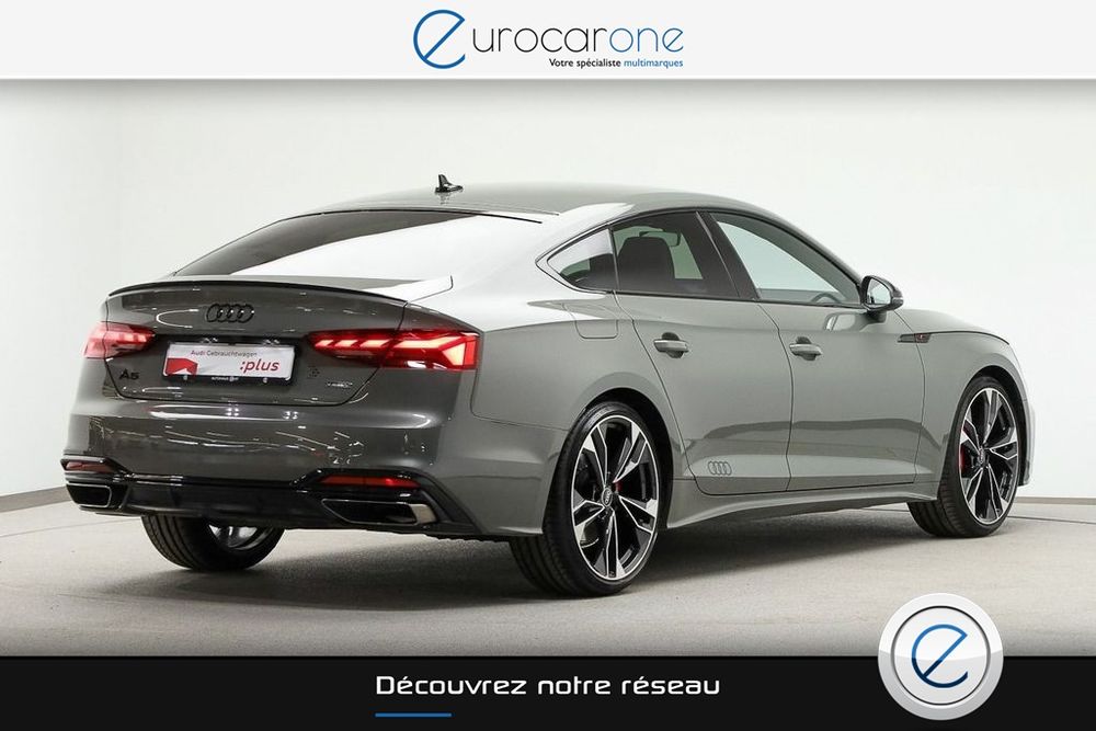 A5 Sportback 40 TFSI 204 S tronic 7 Quattro S Line 2023 occasion 69007 Lyon