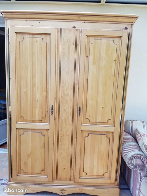 Armoire en pin massif Blancafort (18)