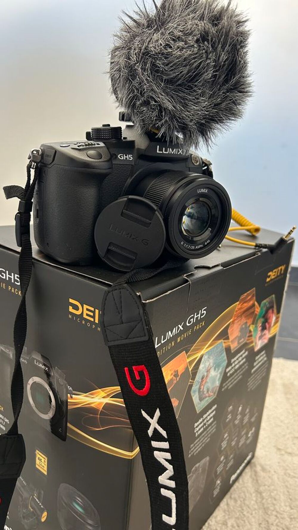 Camera LUMIX GH5 Photos/Video/TV