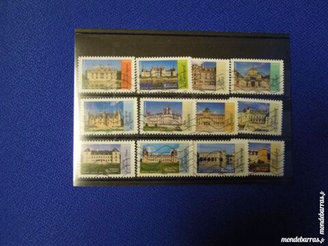 LOT 36-37-38 TIMBRES FRANCE OBLITERES 6 Andernos-les-Bains (33)