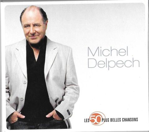 compilation   3 CD    MICHEL  DELPECH  10 Les Mureaux (78)