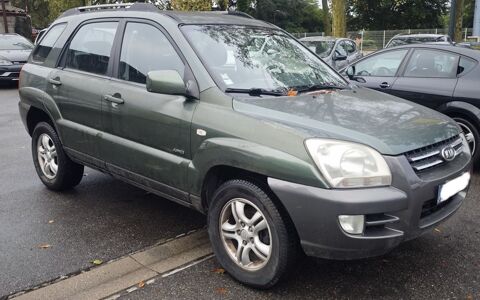 Kia sportage 4X4X  2.0 CRDI