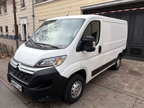 Citro&euml;n Jumper JUMPER TOLE 30 L1H1 BLUEHDi 120 S&S BVM6 DRIVER 2019 occasion Boulogne-Billancourt 92100