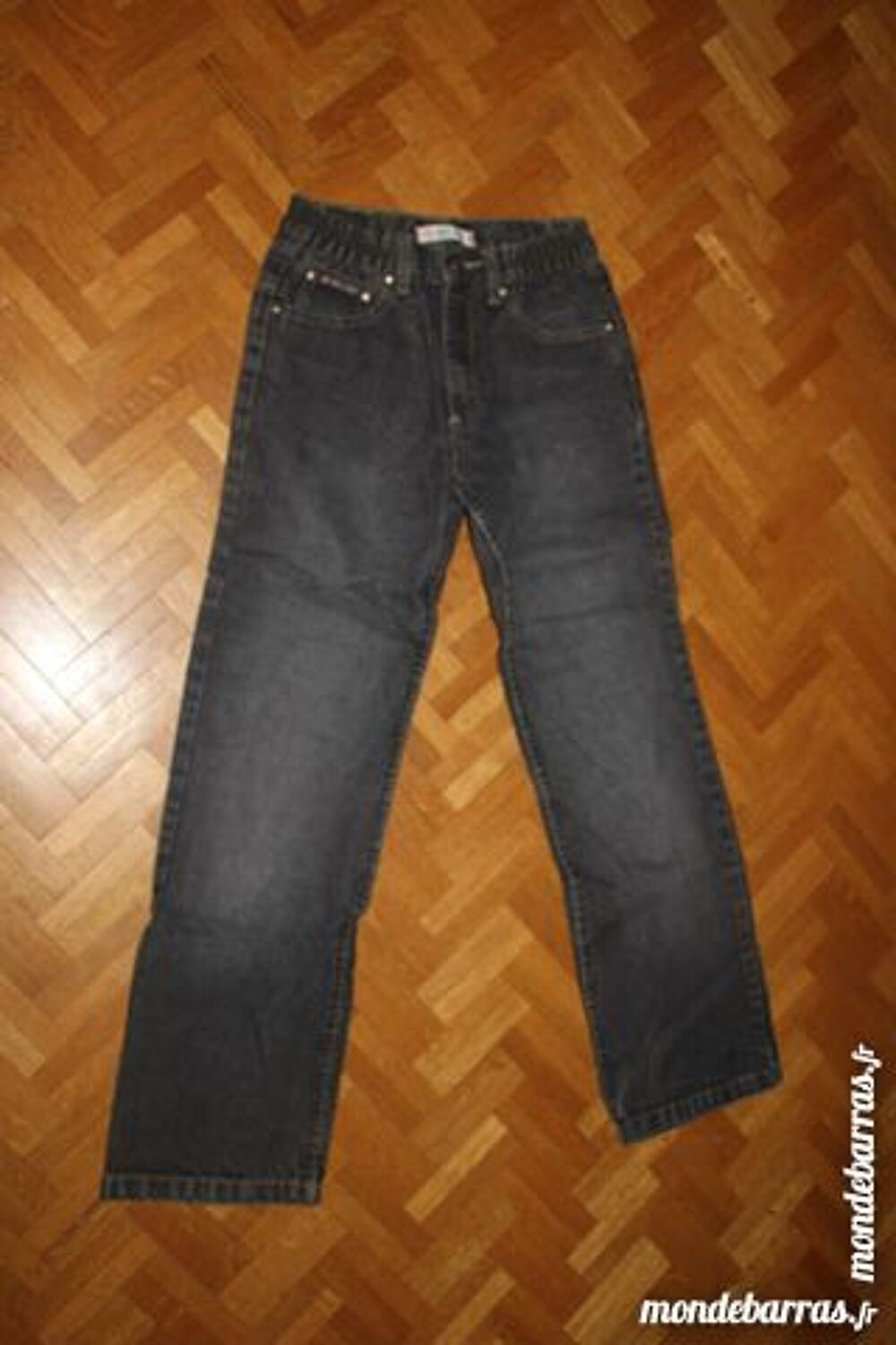 Jean noir Chips Cheps (V4) Vêtements enfants